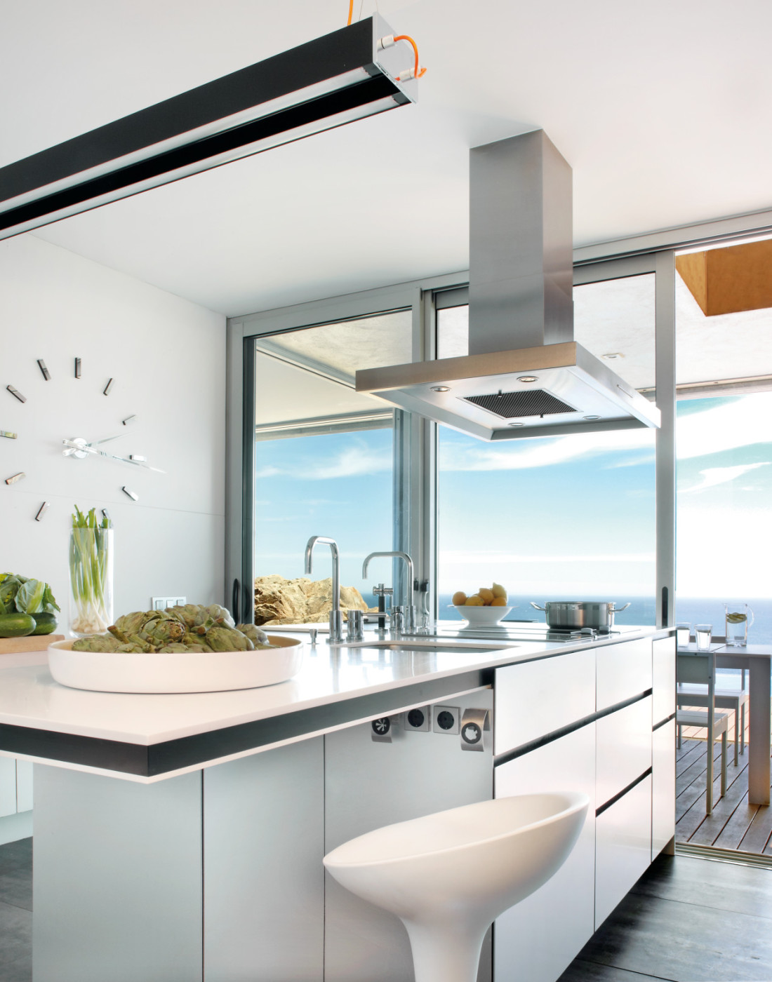 Blanco Zeus Encimera