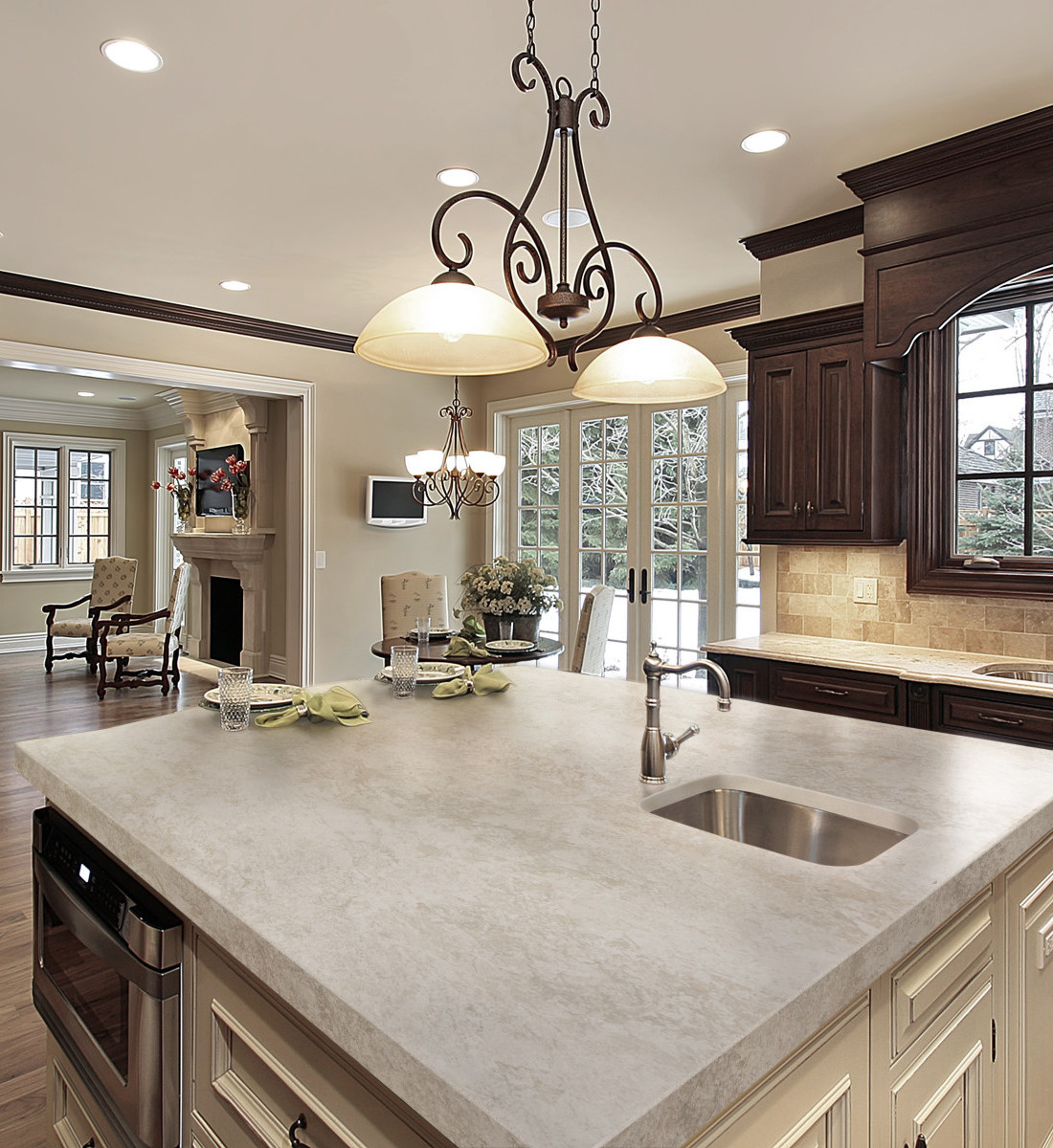 Dekton®_Gada_Kitchen Countertop