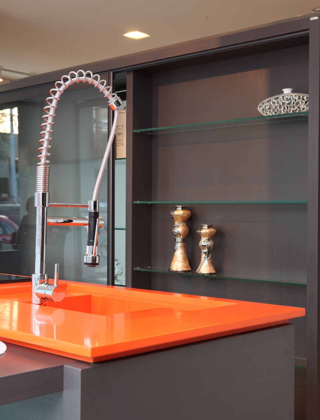 Naranja Cool- Encimera