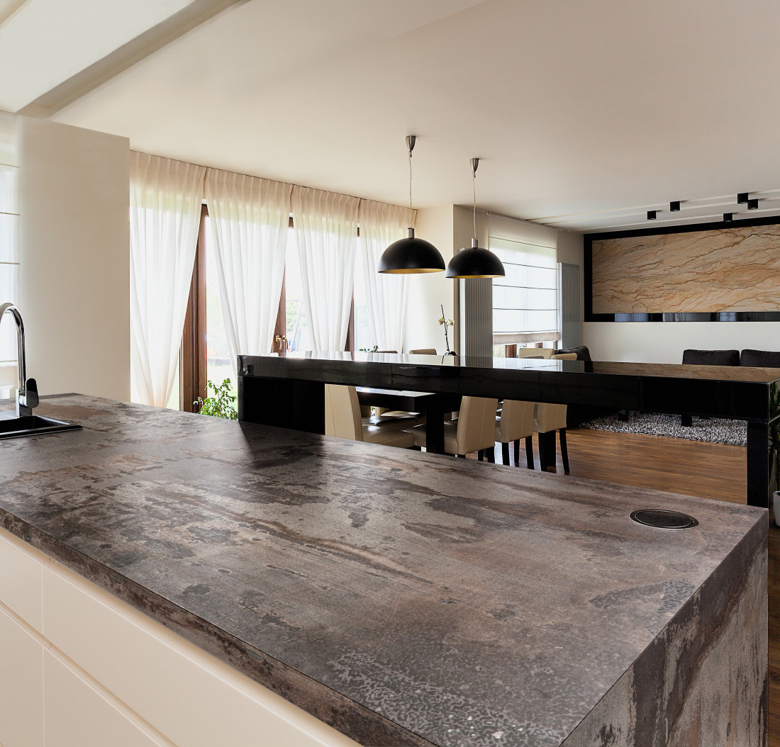 Dekton Kitchen – Trilium