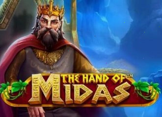 Слот про золотую энергию руки в The Hand Of Midas